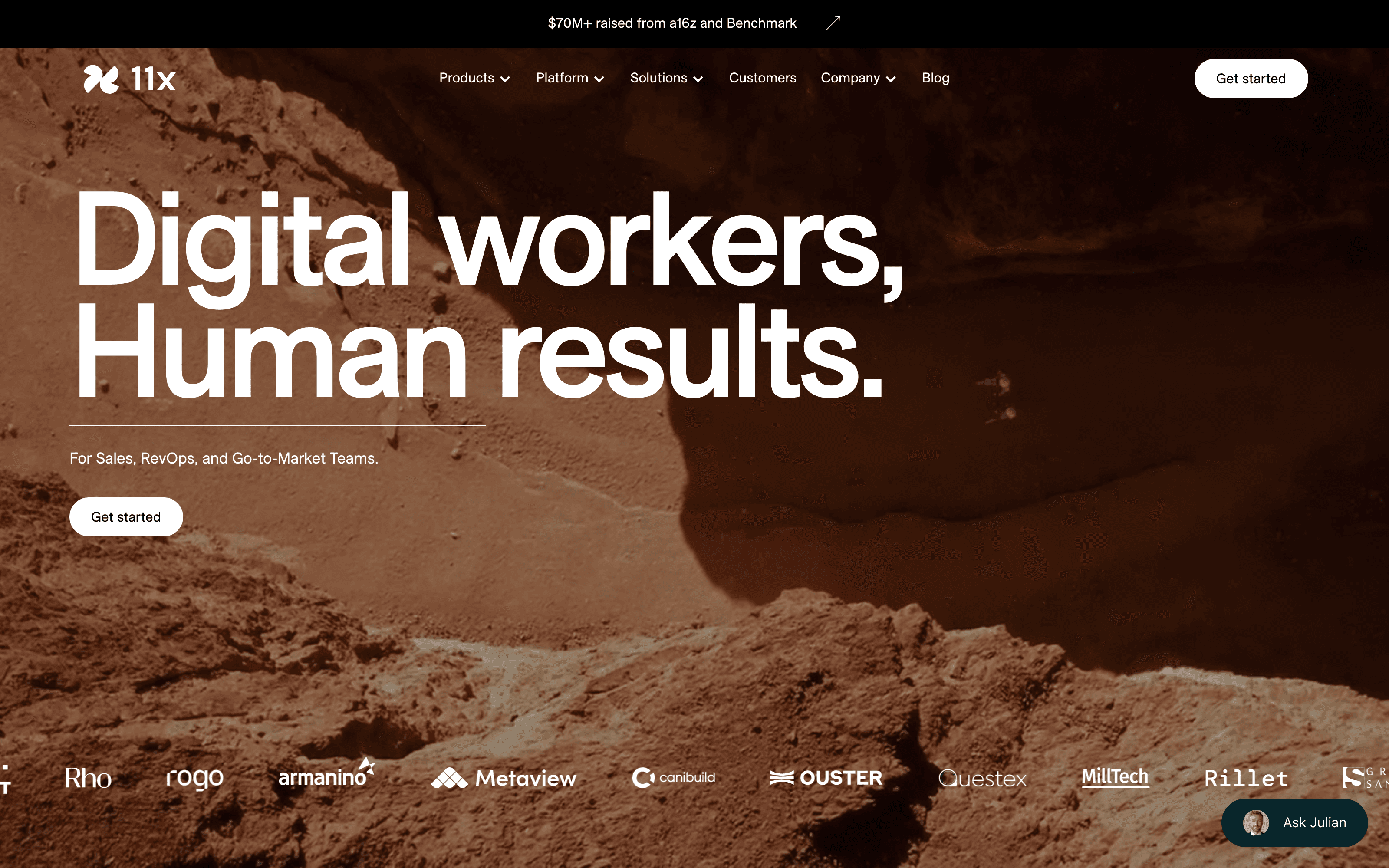 11x AI digital workers for sales