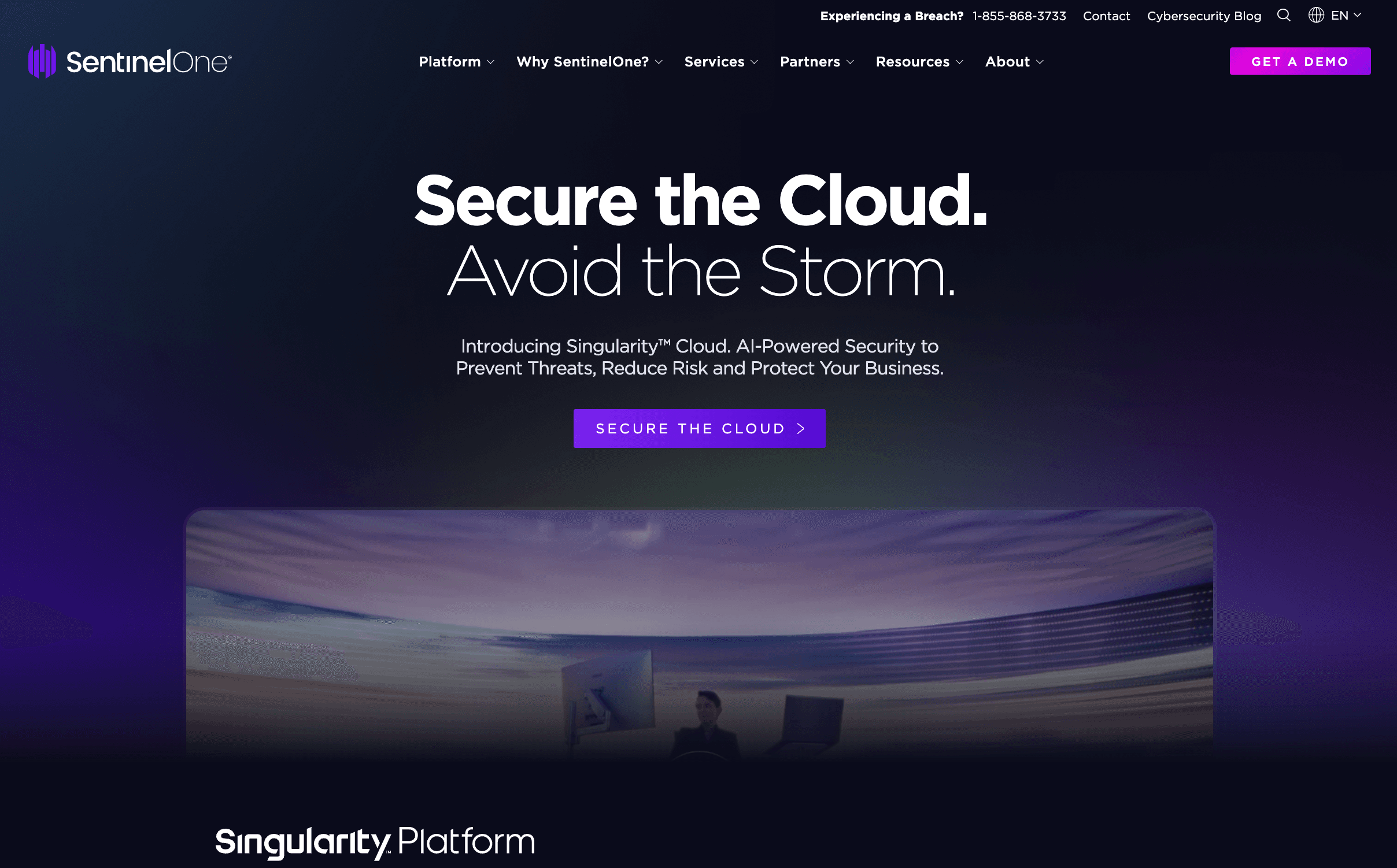 SentinelOne AI cybersecurity