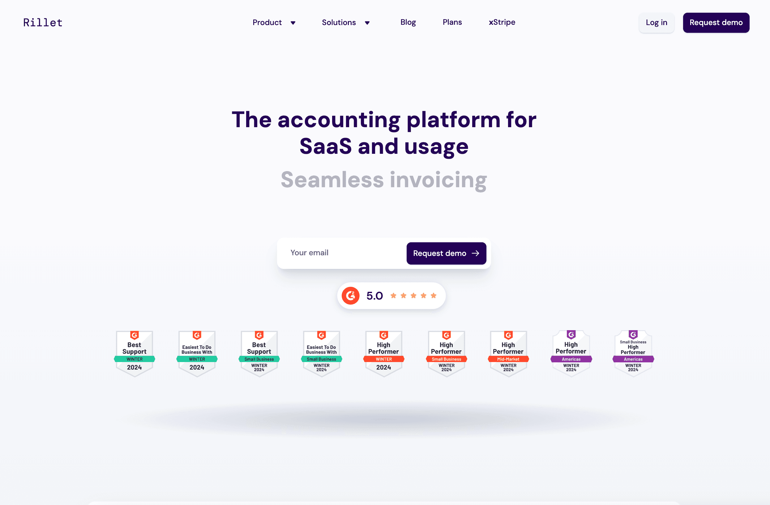 Rillet AI accounting