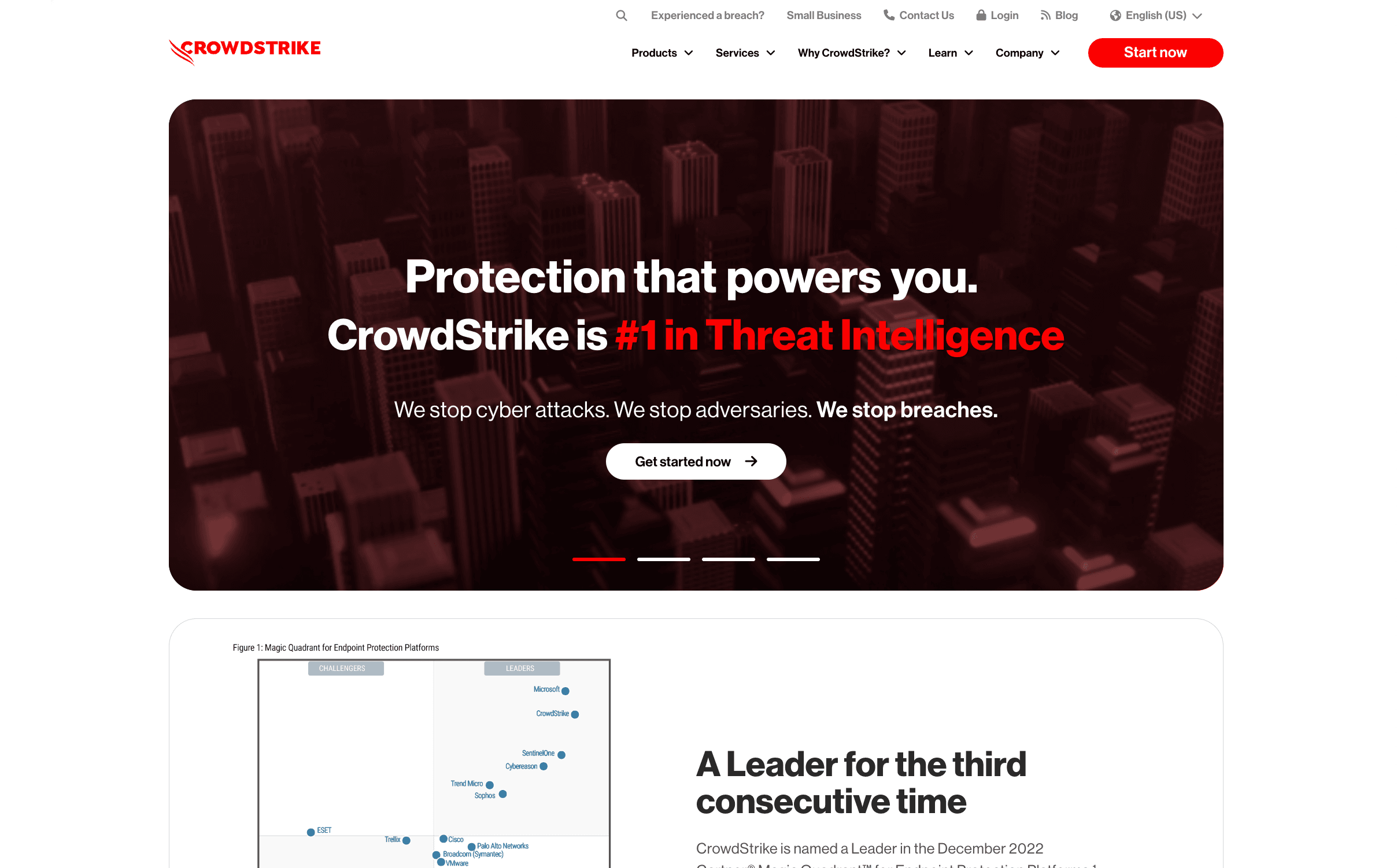 CrowdStrike Falcon platform