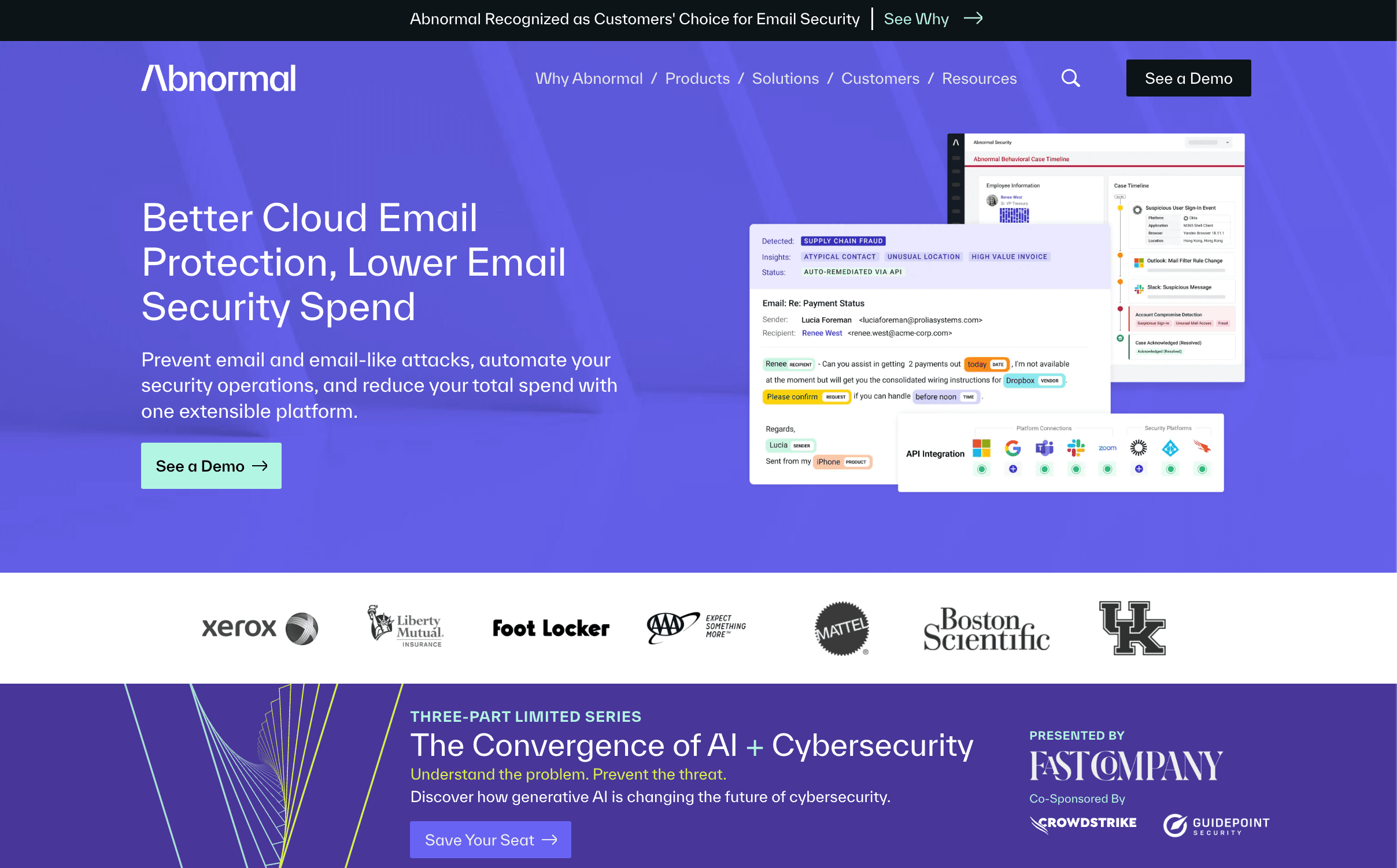 Abnormal Security email protection