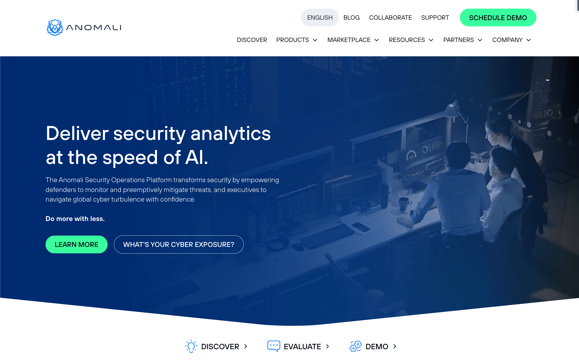 Anomali security analytics