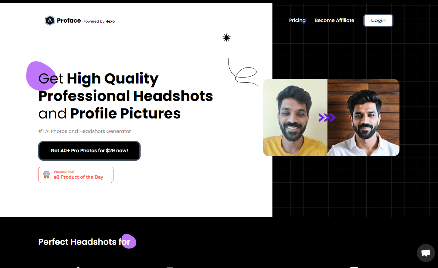 Avatarize AI headshot