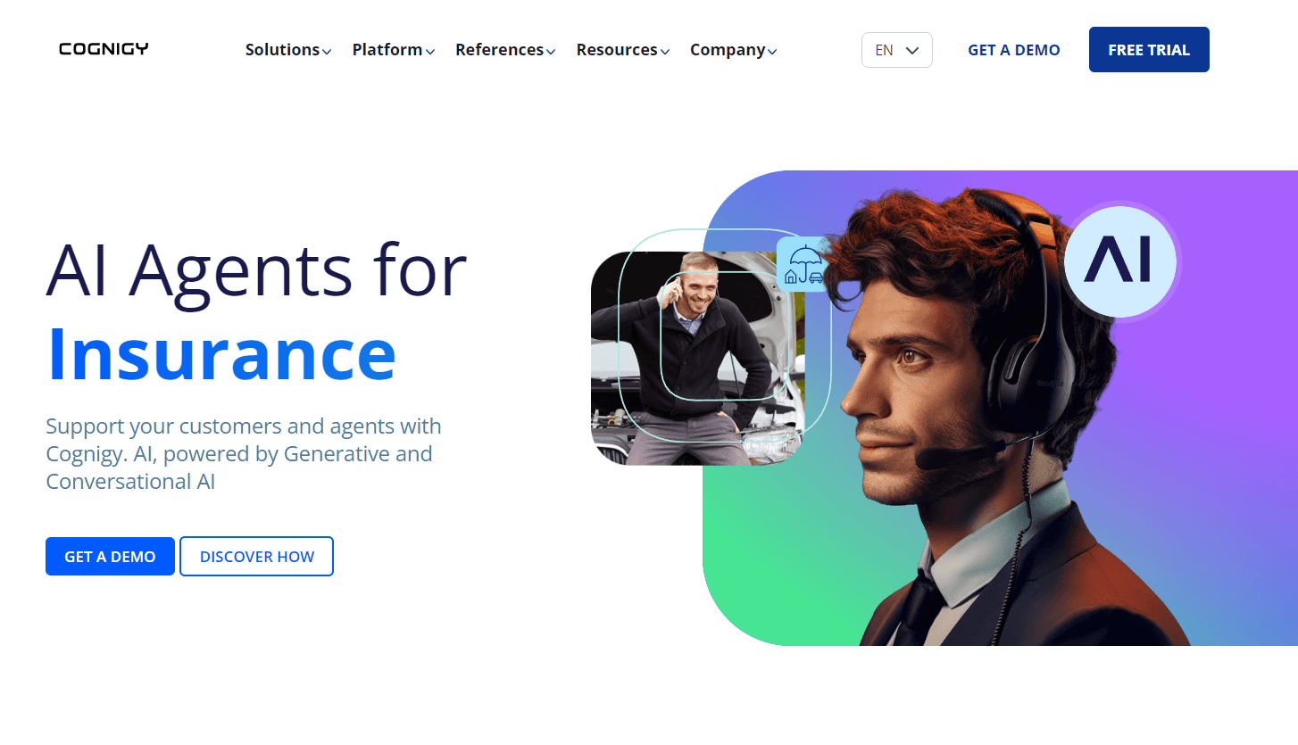 Cognigy conversational AI platform