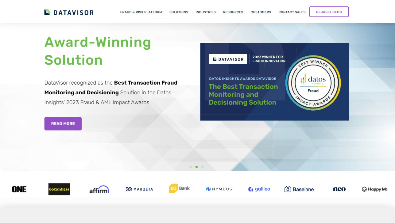 Datavisor Revolutionizing Fraud And Risk Management Datavisor Revolutionizing Fraud And Risk Management