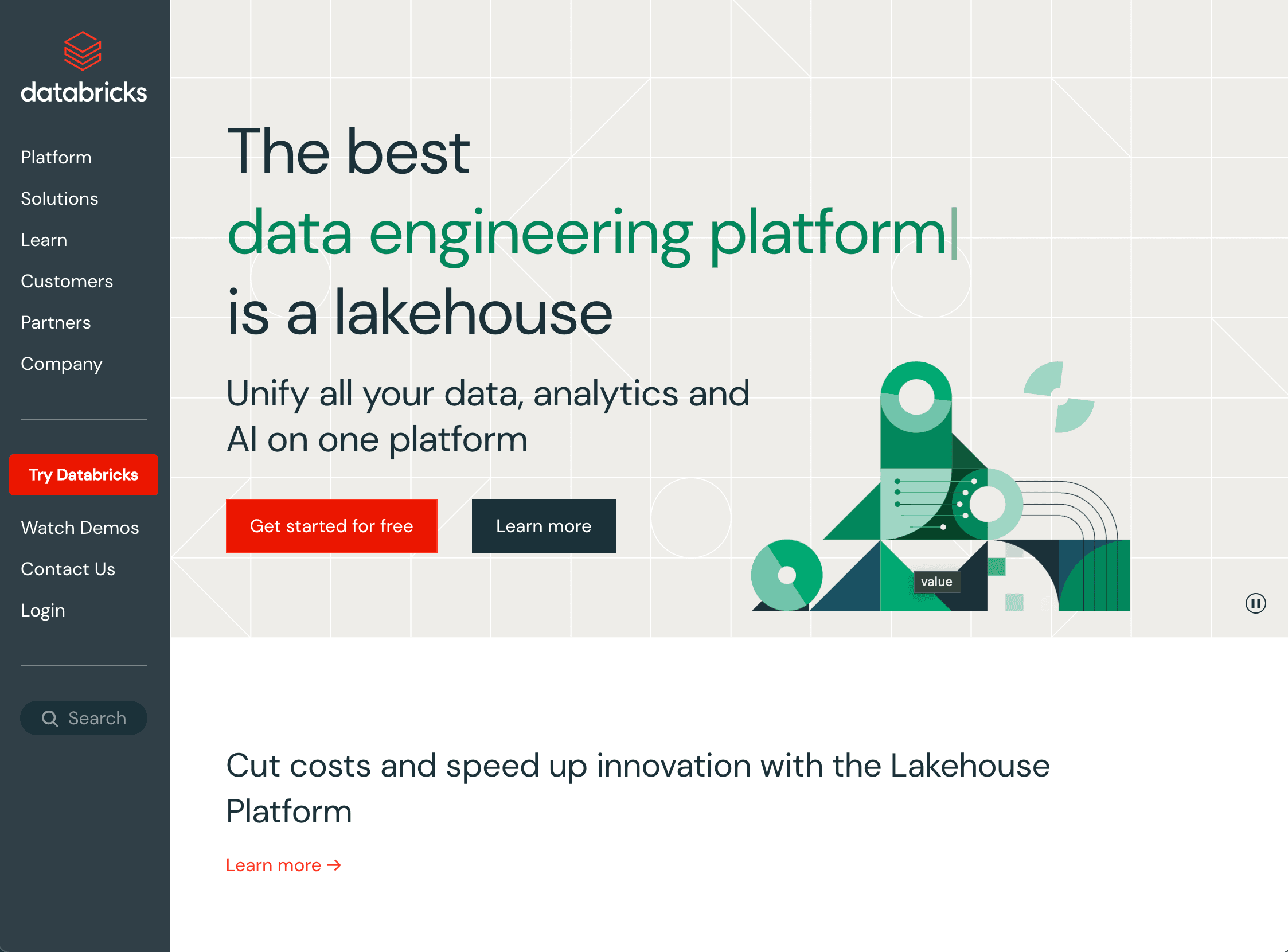 Databricks unified platform
