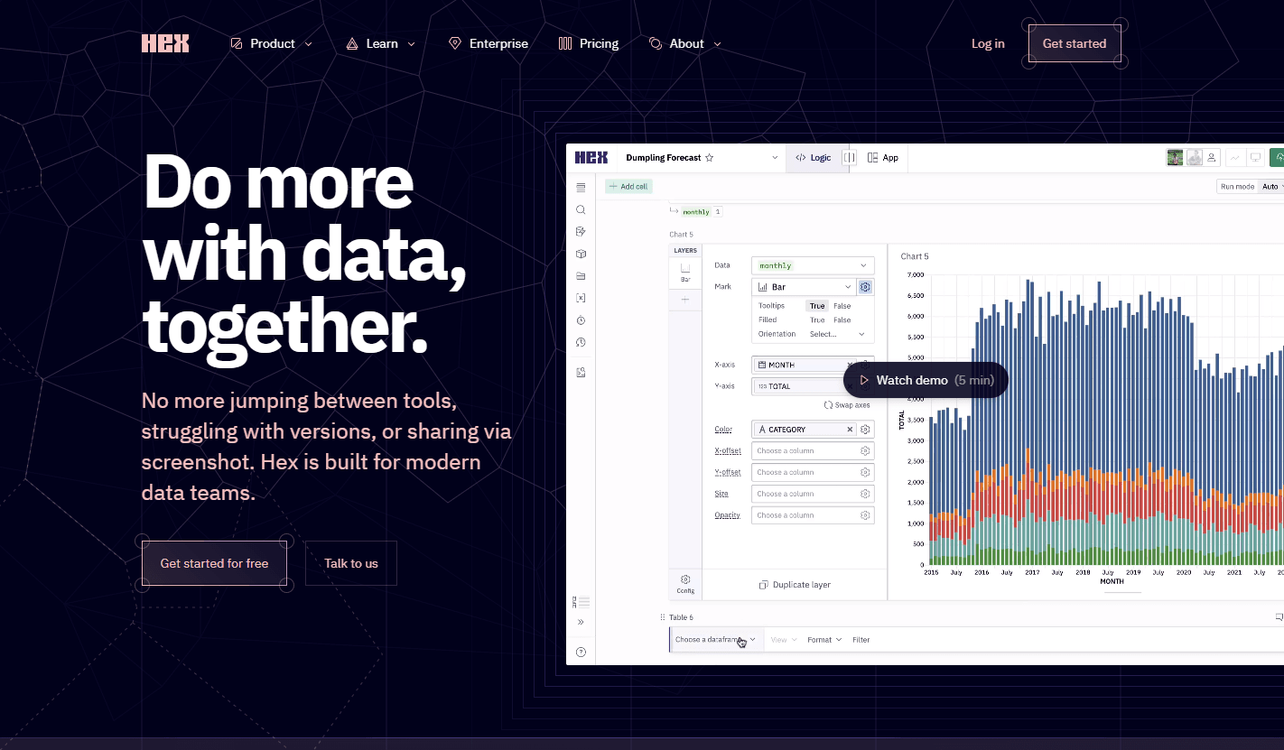 Hex AI data collaboration