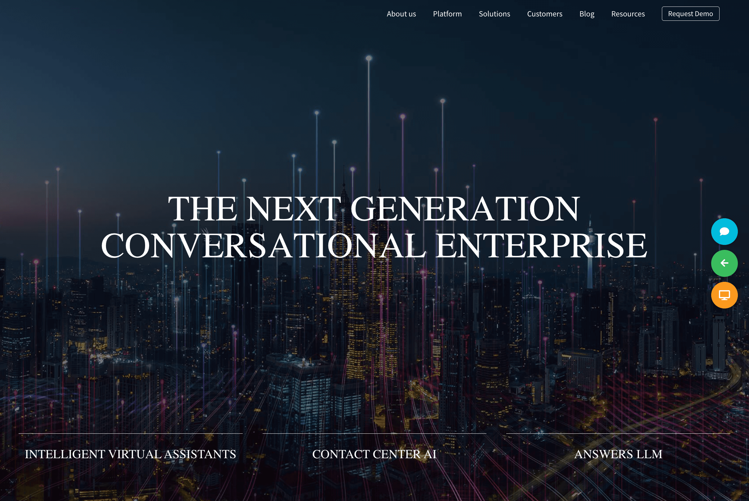 Avaamo conversational platform