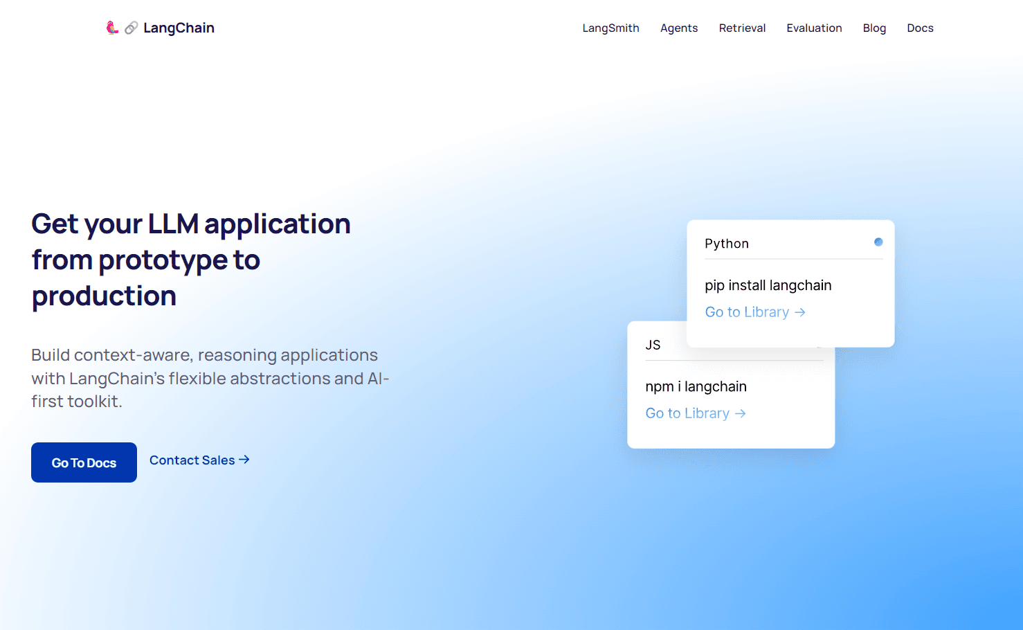 LangChain framework