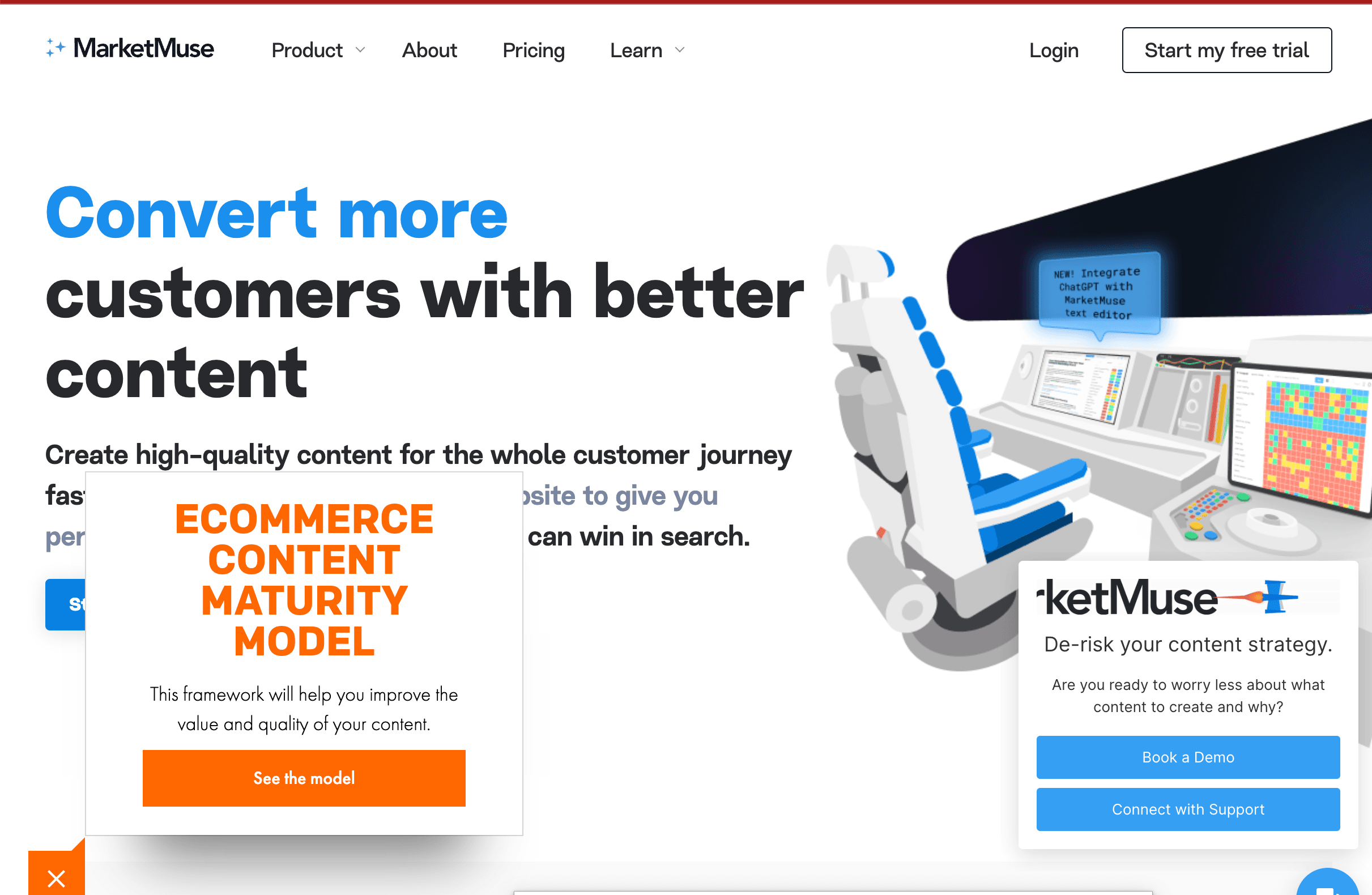 MarketMuse AI content planning