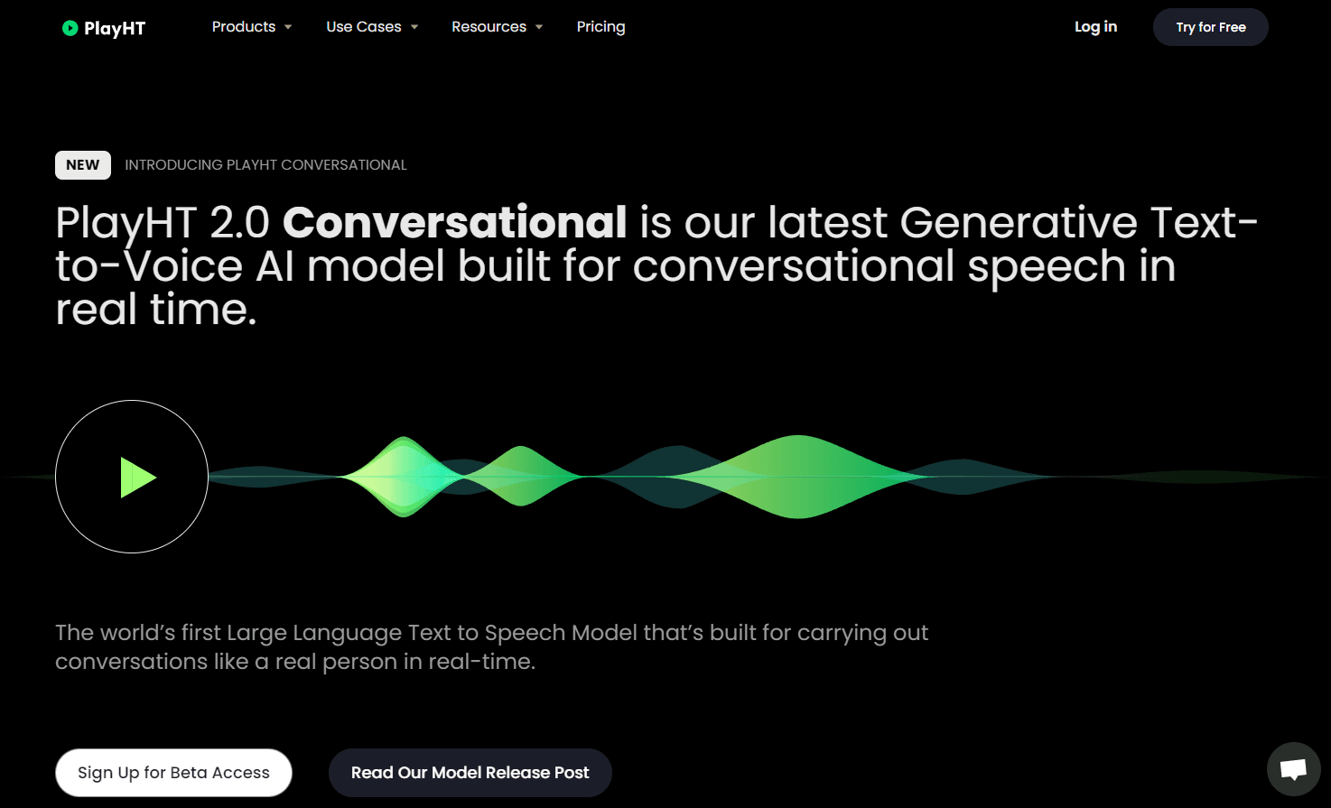 PlayHT voice generation