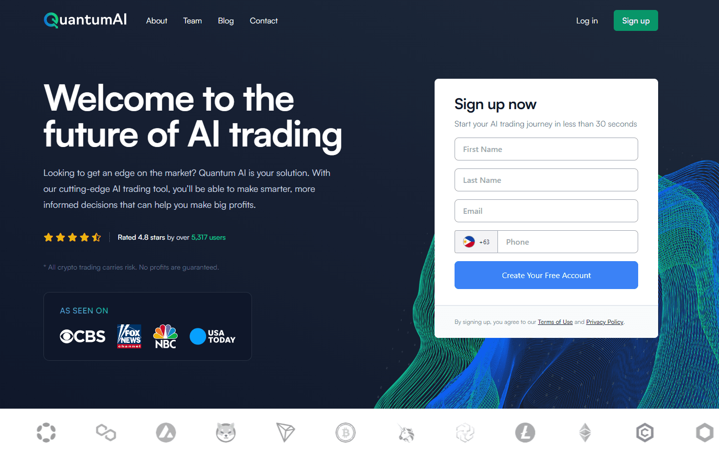 Quantum AI: Advanced AI Crypto Trading