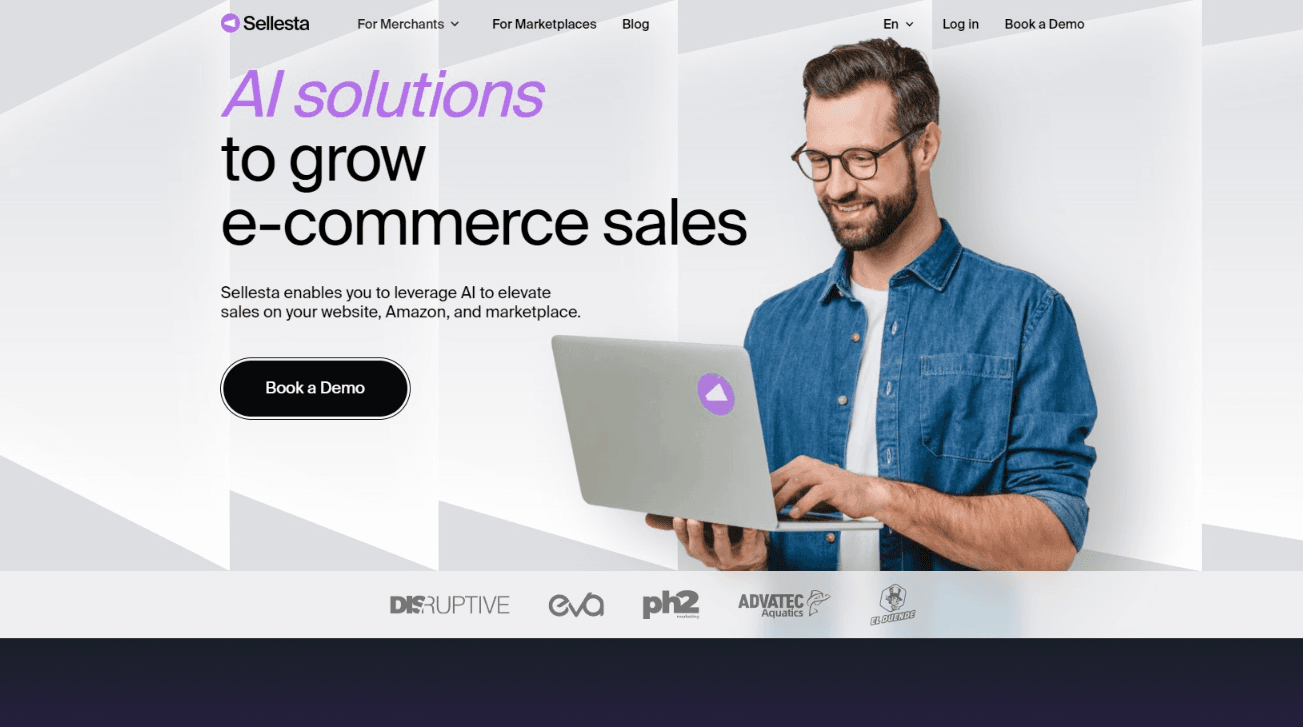 Sellesta Ai Driven E Commerce Sales Growth