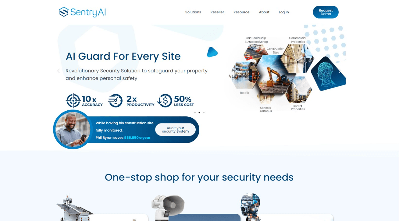Sentury Security System Smart Sentry AI: Revolutionizing Security Monitoring