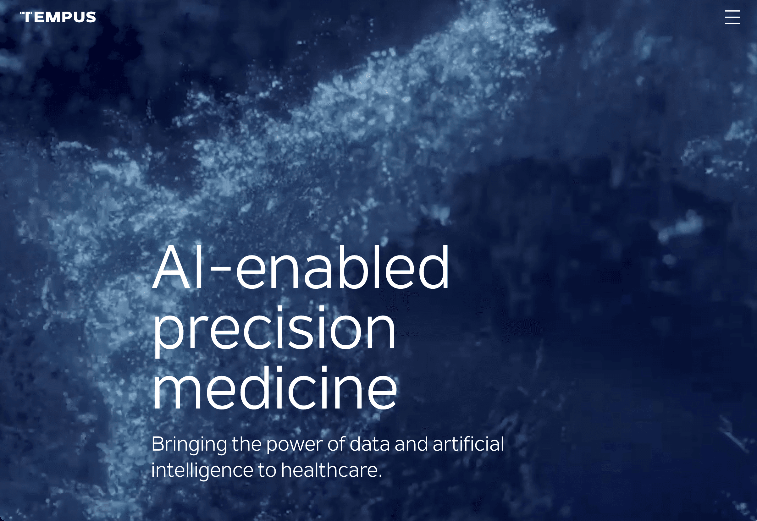 Tempus precision medicine platform