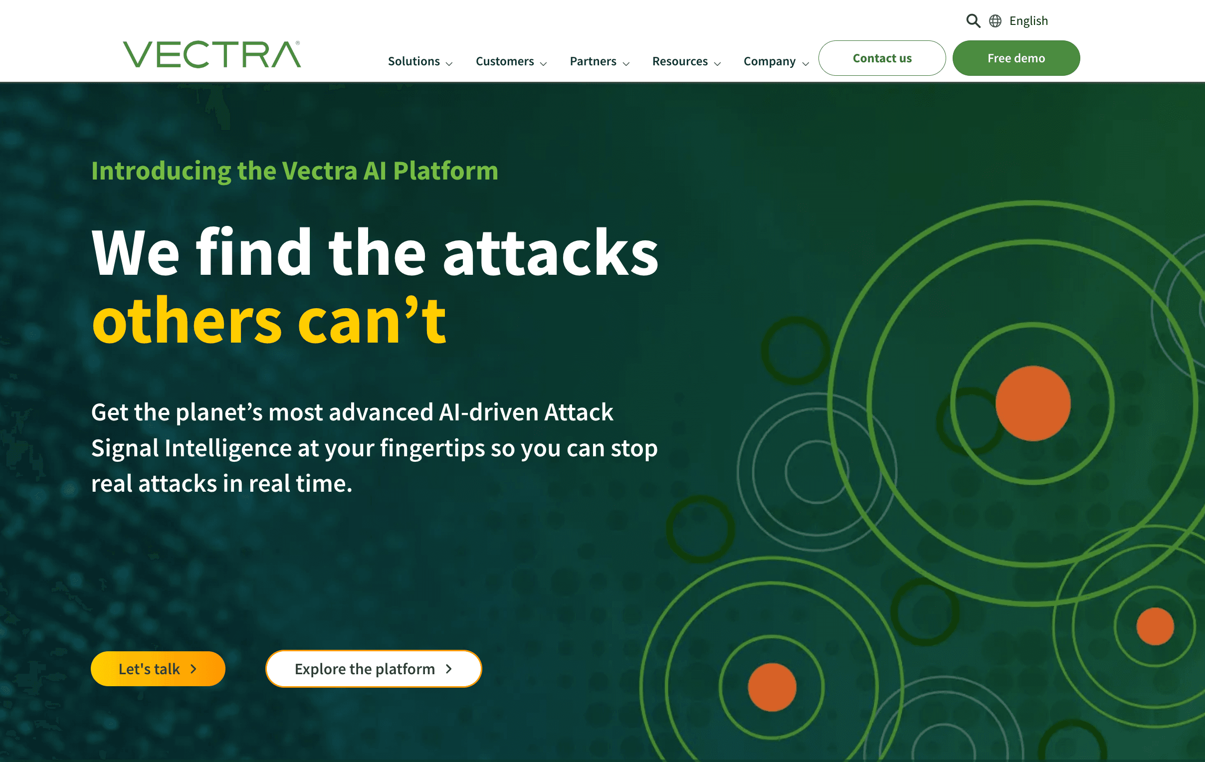 Vectra AI cybersecurity