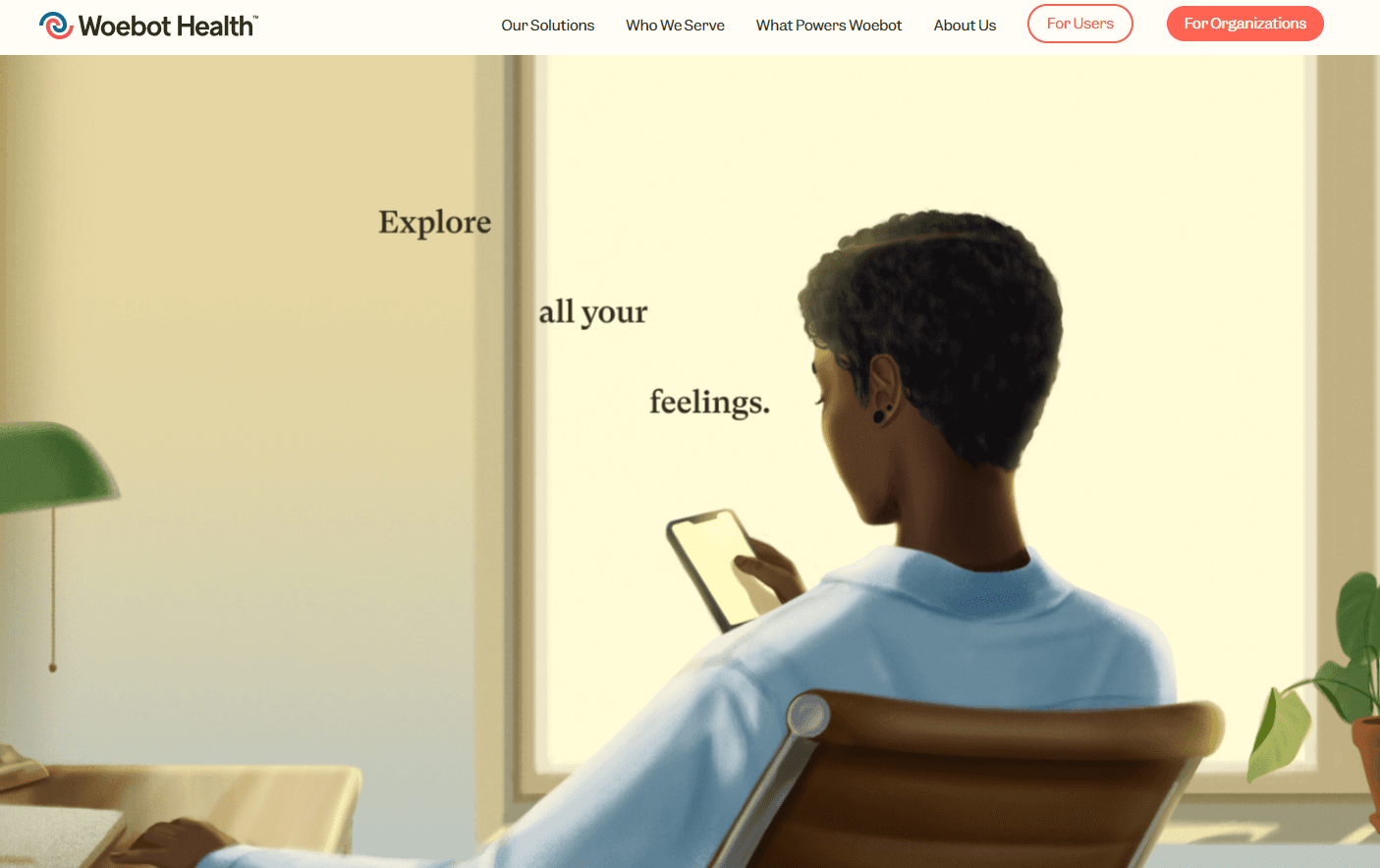 Woebot Health mental wellness AI