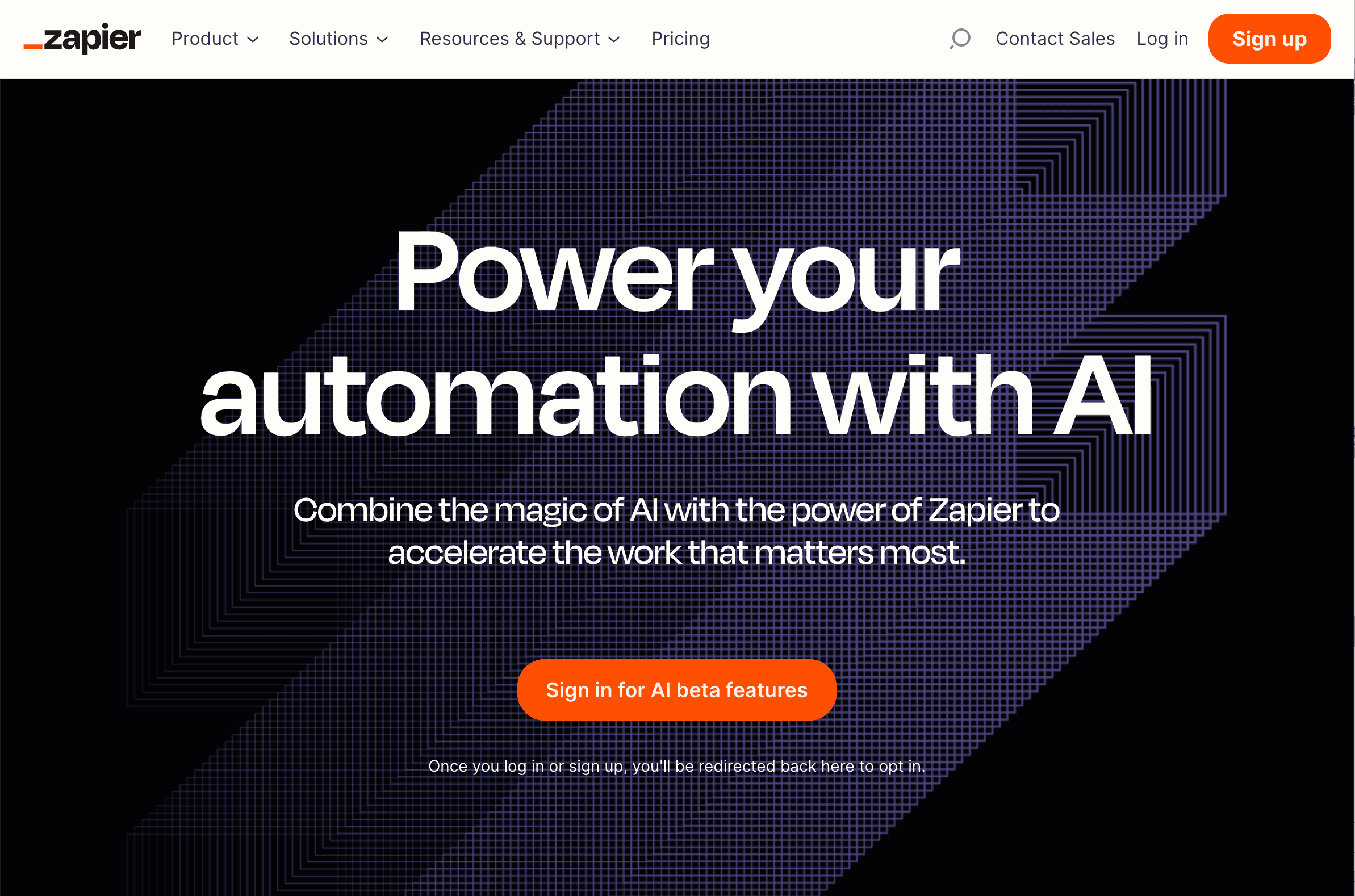 Zapier workflow automation