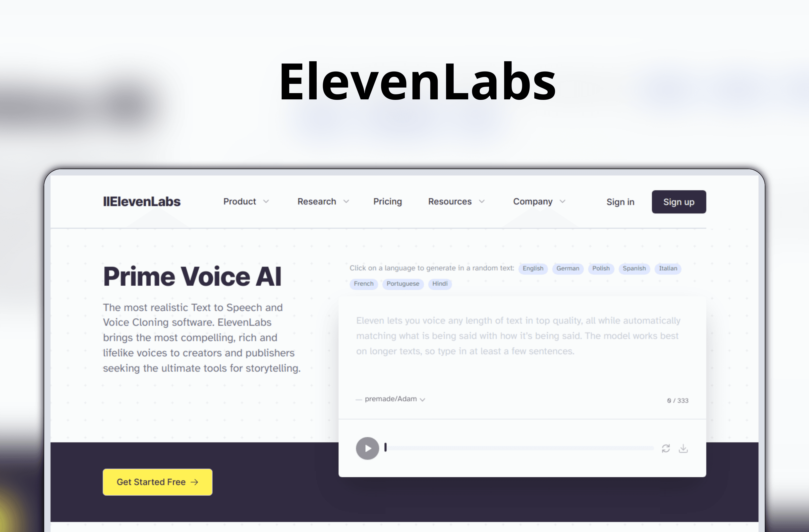 elevenlabs