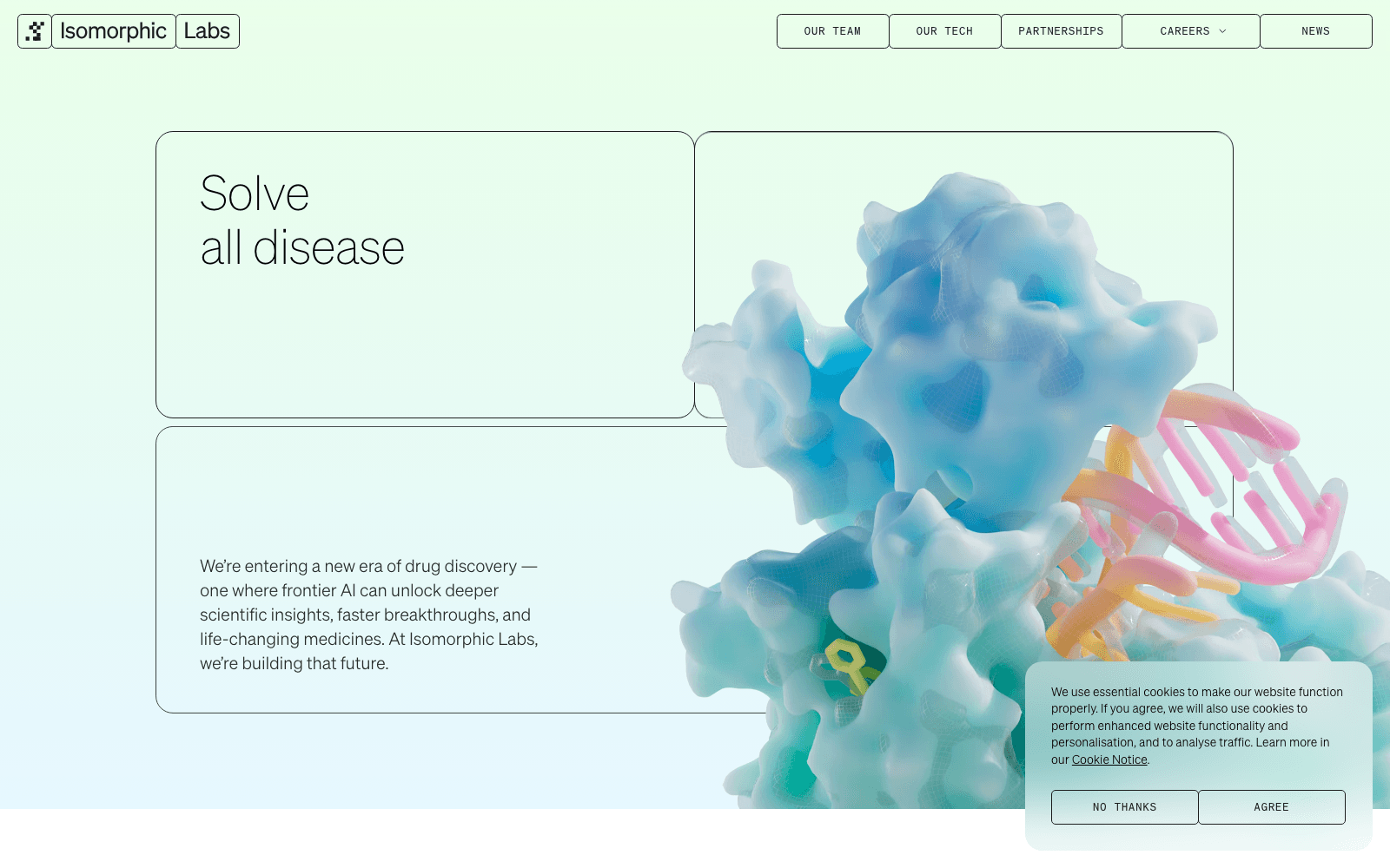Isomorphic Labs AI drug discovery