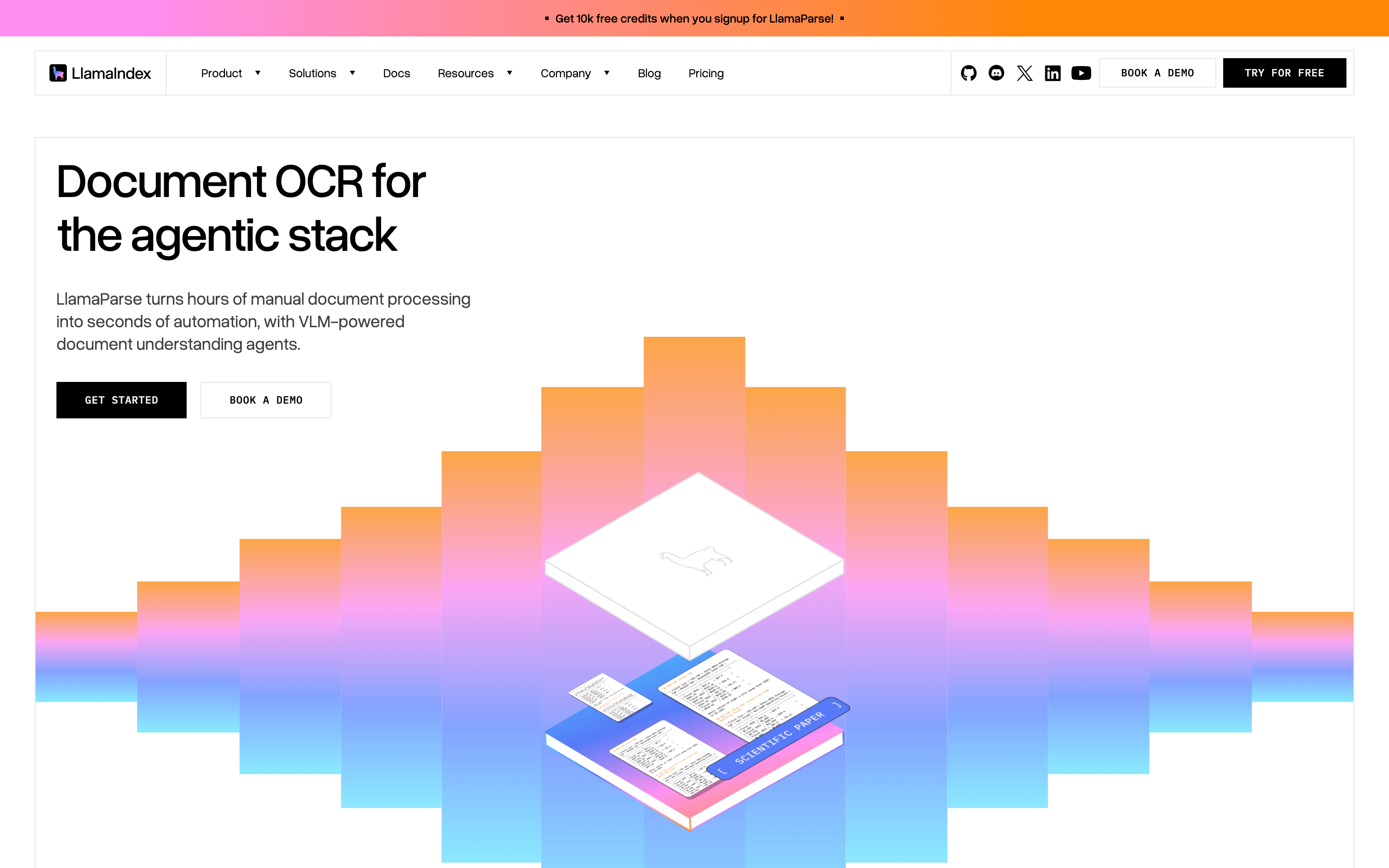 LlamaIndex framework