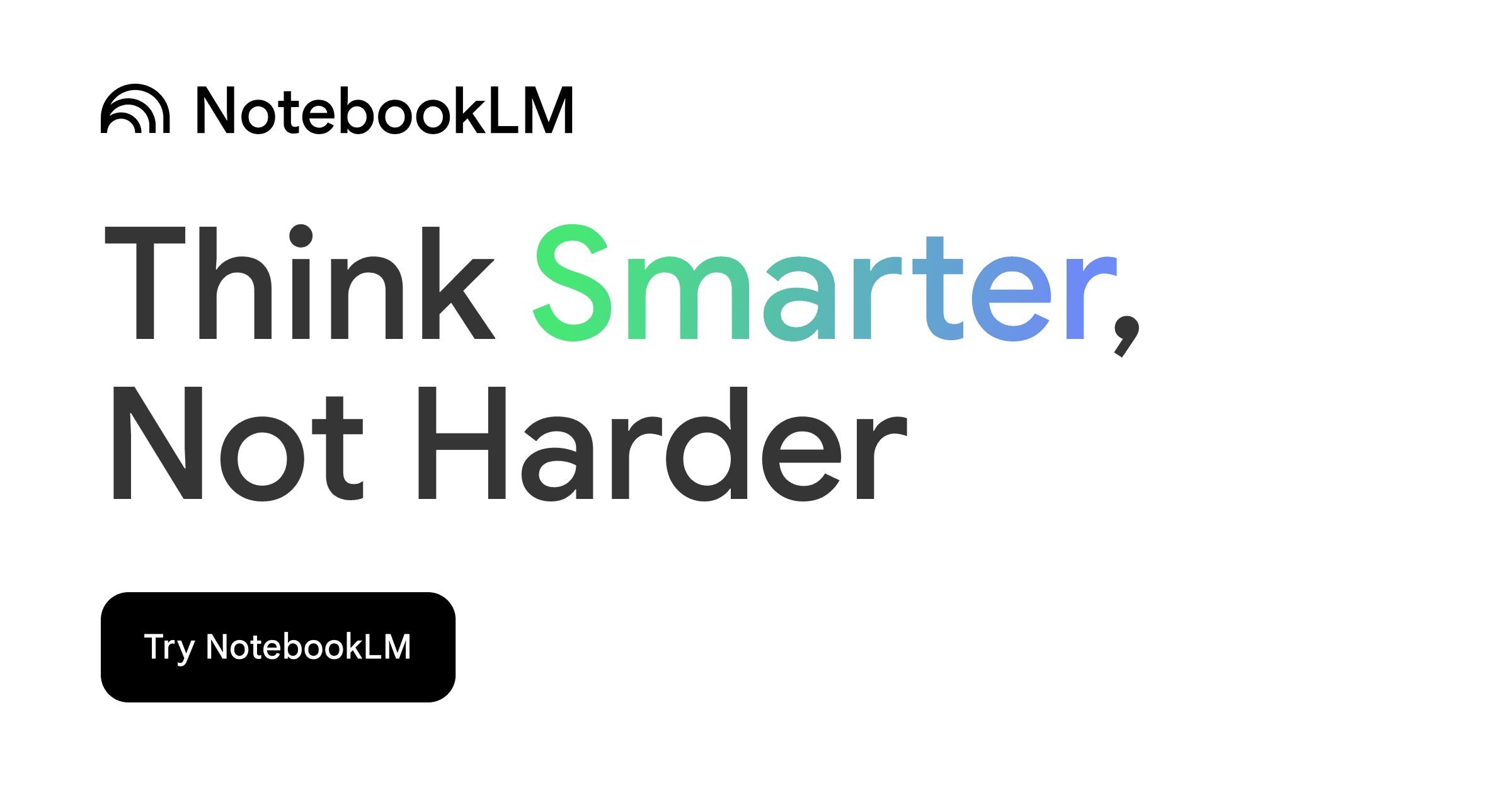 Google NotebookLM research notebook