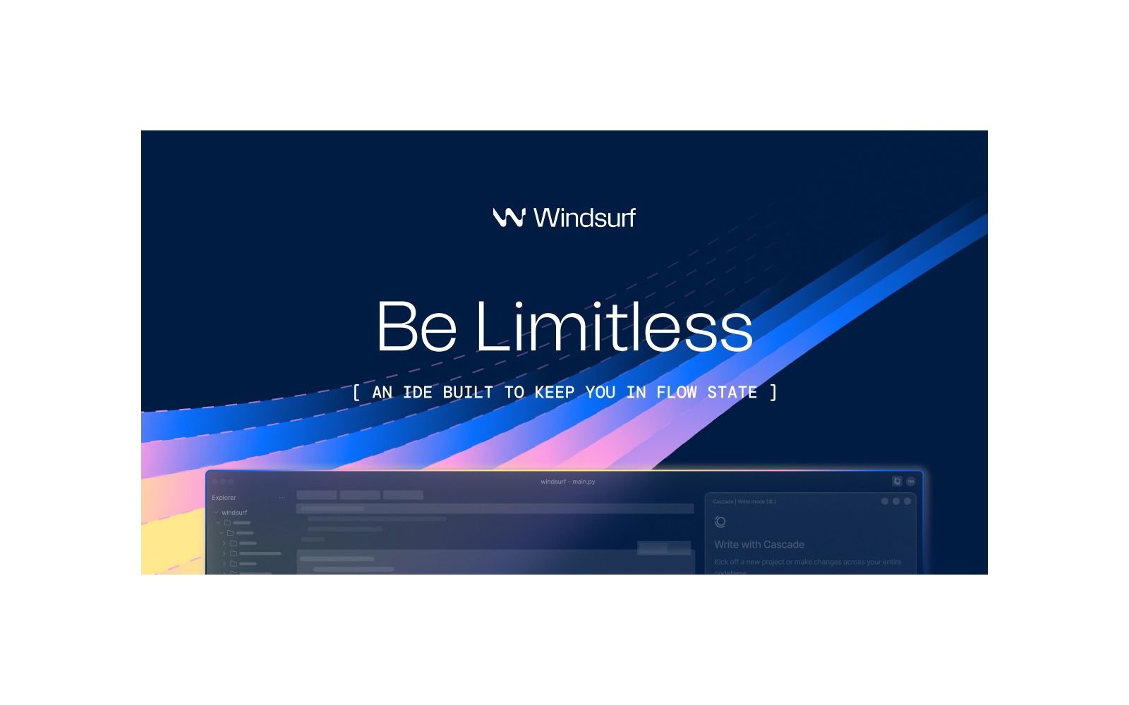 Windsurf agentic AI IDE