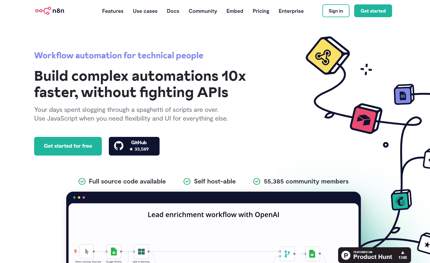 n8n workflow automation platform