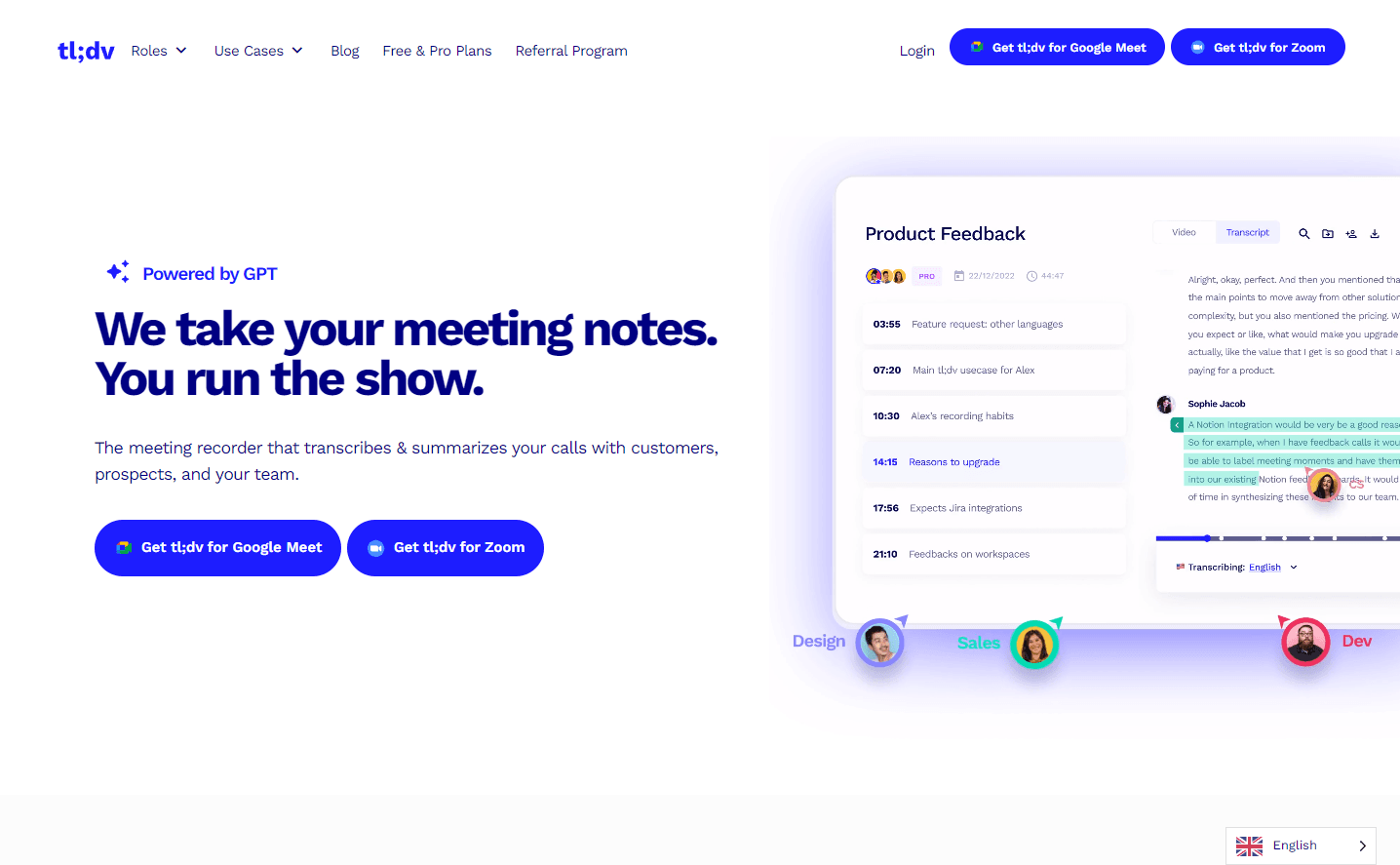 tl;dv